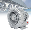 Vortex Ring Blower, Regenerative Blower, 220V/380V Vortex Blower, Industrial Vacuum Pump, Ring Vortex Blower for Sewage Aera(1.5KW/380V)