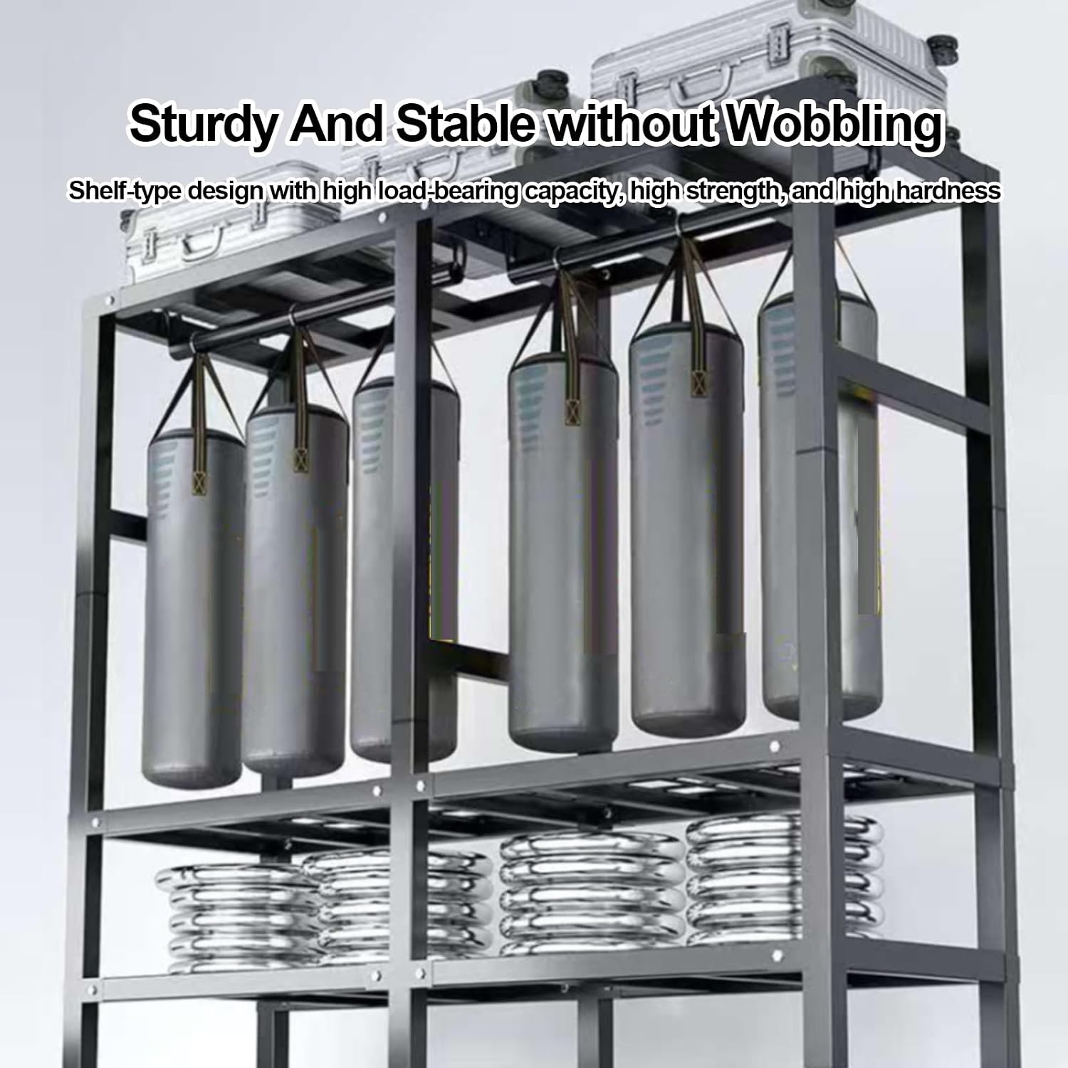Foldable Wardrobe Closets Heavy Duty Garment Rack With Cover Metal Clothing Racks Freestanding Covered Clothes Rack Organizer Enclosed Armoires For Bedroom(B,190x45x170cm/75x18x67inch)