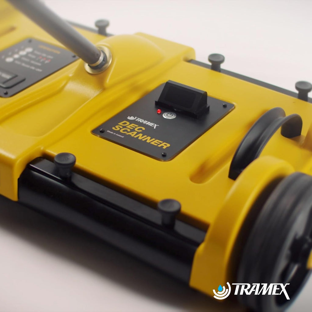Tramex Dec Scanner DS2 | Non Destructive Scanner for Measuring Moisture Conditions for Flat Roof Inspection & Surveying
