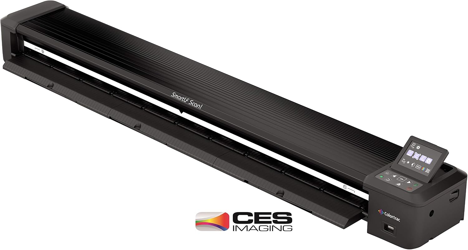 Colortrac SmartLF 36-inch wide color scanner
