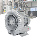 Single-Phase Vortex Blower - Industrial Vacuum Pump for Air Blowing & Sewage Aeration, Ideal for Water Tanks & Fish Ponds - High Efficiency & Durable Design