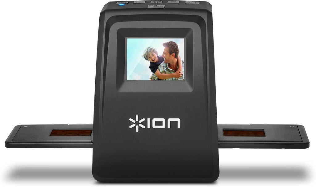 ION Film 2 SD Plus | Hi-Res 35mm Slide and Negative Scanner with SD Card (14 Megapixel Sensor)