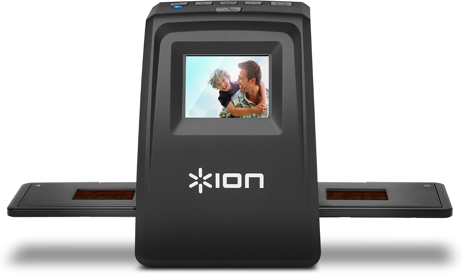 ION Film 2 SD Plus | Hi-Res 35mm Slide and Negative Scanner with SD Card (14 Megapixel Sensor)