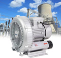 180W-1500W Oil-Free Low Noise Single Phase Regenerative Blower - Industrial Vortex Air Pump for Blowing, Suction, Aeration & Automation (350W / 0.4HP)