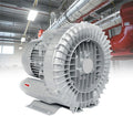 220V/380V Single/Three Phase Vortex Ring Regenerative Blower Vacuum Pump Side Channel Blower for Industrial Air Flow Factory Ventilation Dust Removal(370W/220V)