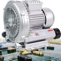 380V Regenerative Blower,250W-1500W High-Pressure Industrial Vacuum Pump, Sewage Aeration Vortex Blower, Three Phase, Low Noise,Sturdy and Durable(1100W/1.48HP)