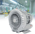 Regenerative Blower,Vortex Ring Blower, 220V/380V Electric Air Pump for Sewage Aeration Aquarium Fish Pond, for Factory and Basement Ventilation,1.5KW/380V