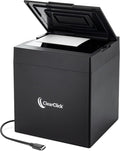 ClearClick InstaScan Photo Scanner for PC & Mac - Scans Each Photo Virtually Instantly - Compatible with 4x6, 5x7, & Smaller Photos - No Drivers Required - USB-C Connection [300 DPI Scanning Quality]