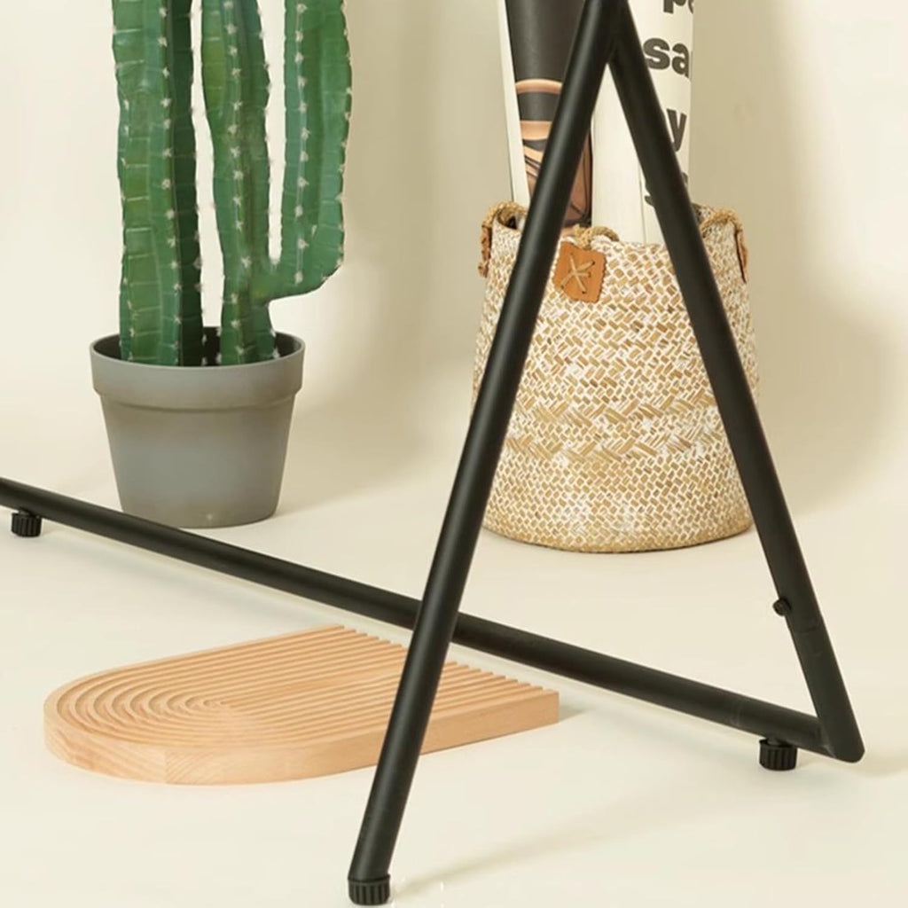 Heavy Duty Coat Rack, Garment rack Heavy Duty Clothing Rack For Hanging Clothes Commercial Grade Black Metal Clothes Hanging Rail Freestanding Single Rod Coat Hanger For Bedrooms ( 100x40x160CM)