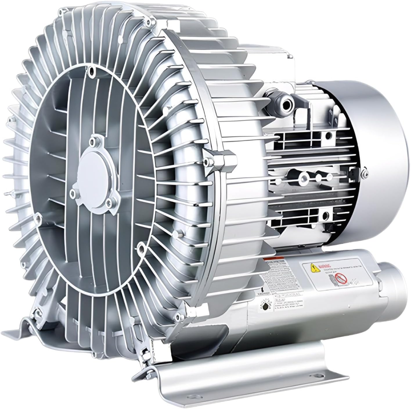 Industrial Regenerative Blower and High Pressure Vortex Ring Blower – 220v/380v Septic Air Tank Aerator Pump for Wastewater and Factory Ventilation 1.5KW/380V