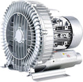 Industrial Regenerative Blower and High Pressure Vortex Ring Blower – 220v/380v Septic Air Tank Aerator Pump for Wastewater and Factory Ventilation 750W/380V