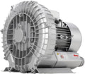 370W-1500W Regenerative Blower for Aquarium Hydroponics Pond Septic Tank Aerators, Electric Air Pump, Ring Blower for Sewage Aeration,1.5KW
