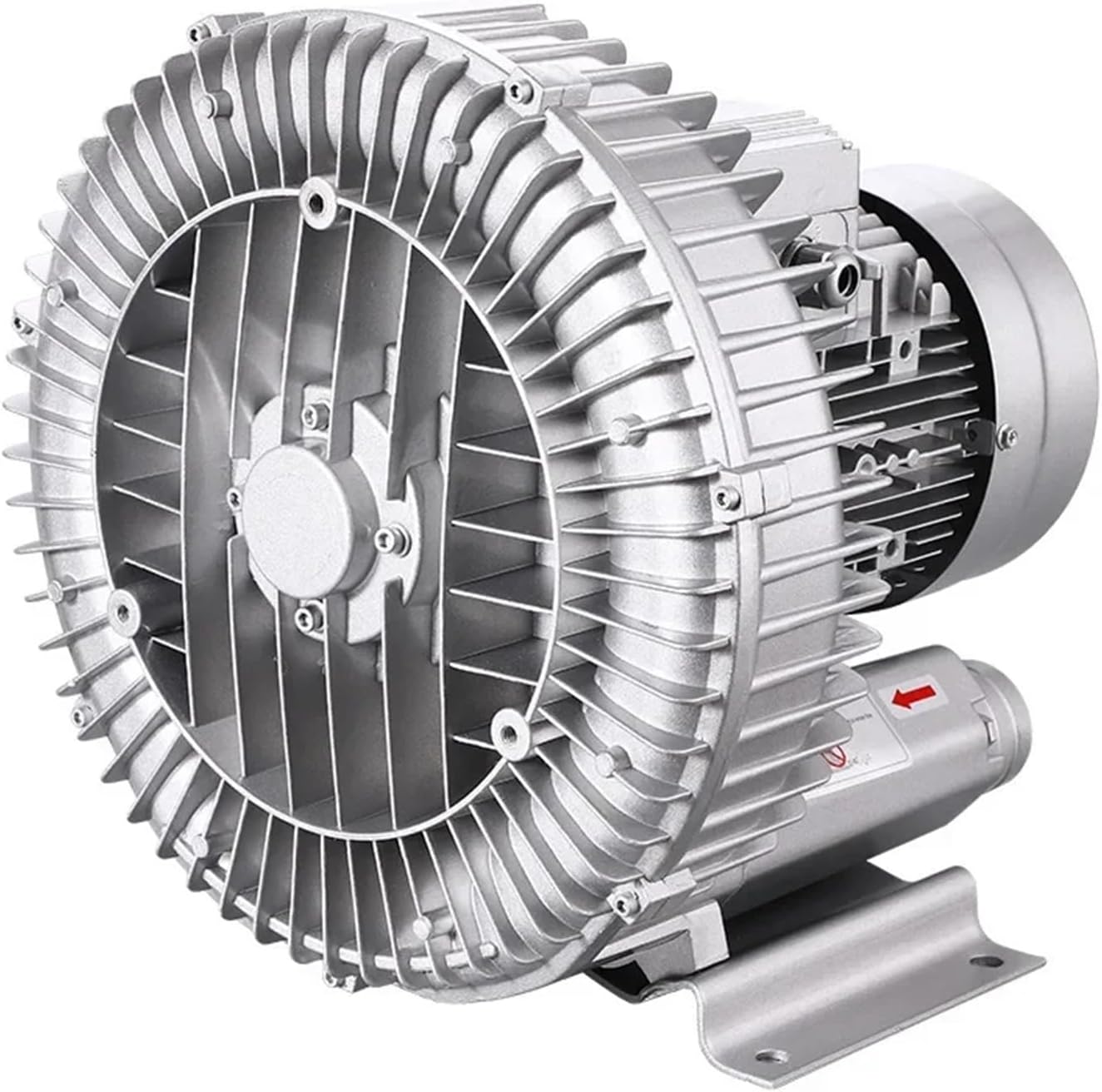1pc High-Pressure Vortex Fan - Industrial Centrifugal Blower for Fish Pond Aeration, Dual-Purpose Blowing and Suction(11KW 380V 3-phase e)