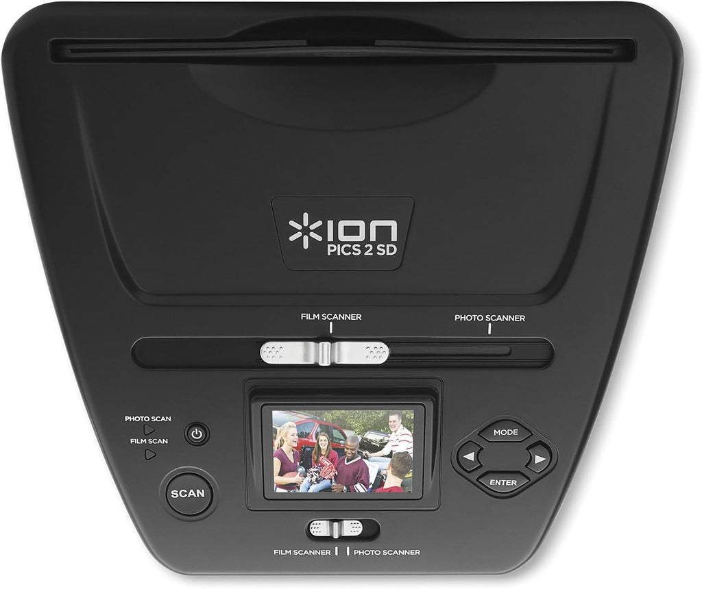 ION Pics 2 SD | Photo, Slide and Film Scanner with SD Card