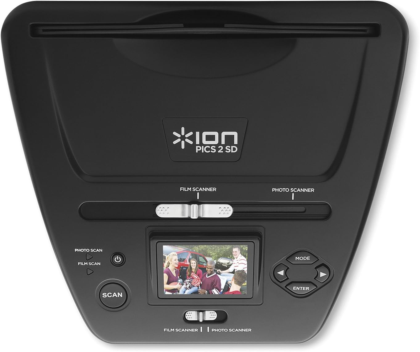ION Pics 2 SD | Photo, Slide and Film Scanner with SD Card