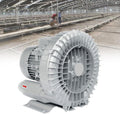 Vortex Ring Blower, Regenerative Blower, 220V/380V Industrial Regenerative Blower, for Workshops Pool Farms(250W/380V)
