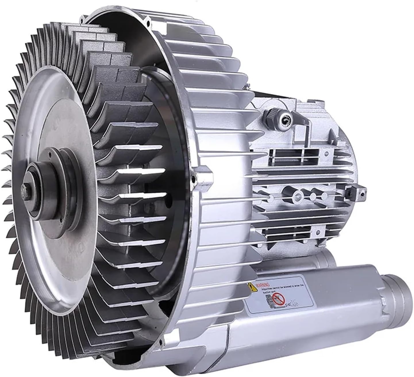 1.5KW High-Pressure Vortex Fan for Fish Pond Aeration, Industrial Blower, Oil-Free, uncorroded, Customizable(AC220V)