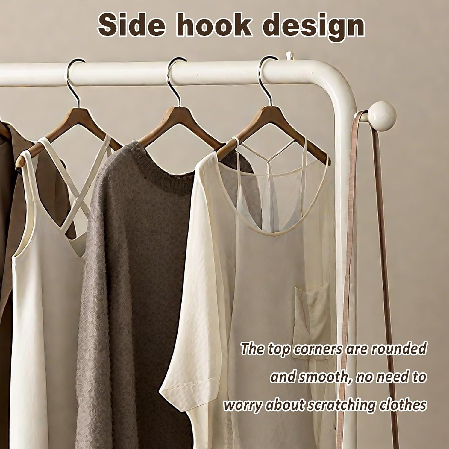 Double Rods Garment Rack With Wheels, Clothing Rack For Hanging Clothes With Storage Box, Metal Freestanding Cloths Racks For Shirts Coats Shoes Bags(60cm/23.6in)