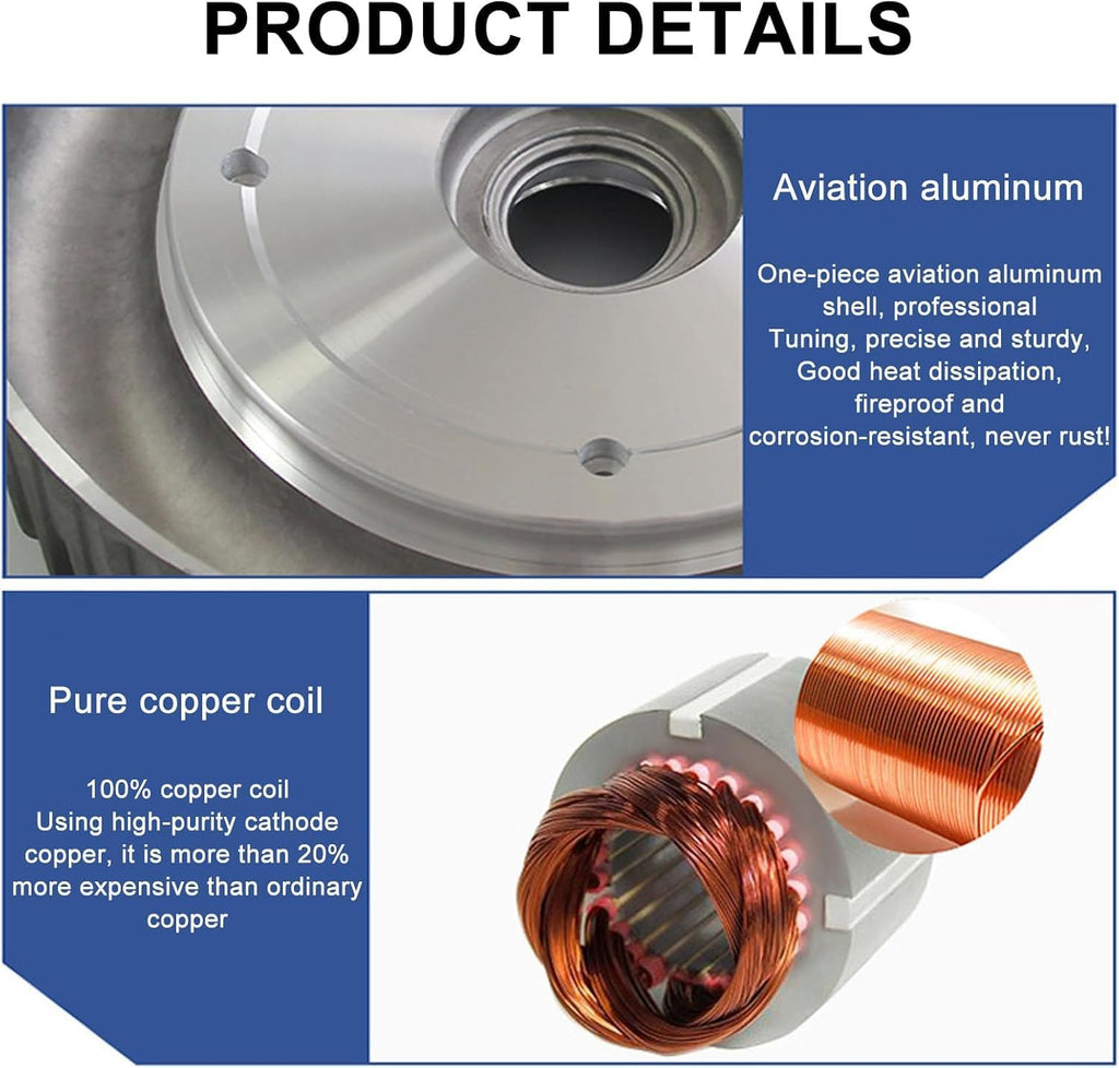 Regenerative Blower, 220V/380V Vortex Ring Blower, Industrial Vacuum Pump, for Factory and Basement Ventilation Dust Removal(4KW/380V)