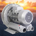High-Pressure Regenerative Blower with Vacuum Pump 220v/380v – Quiet-Operation Pond Aerator Pump for Fish Farms, Hydroponics, and Factory Ventilation Systems 1.5KW/380V