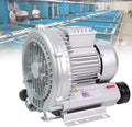 High-Pressure Vortex Ring Blower for Fish Pond & Aquarium, 1.5KW Regenerative Vacuum Pump for Sewage Aeration, Silent Operation, Energy Efficient, 220V
