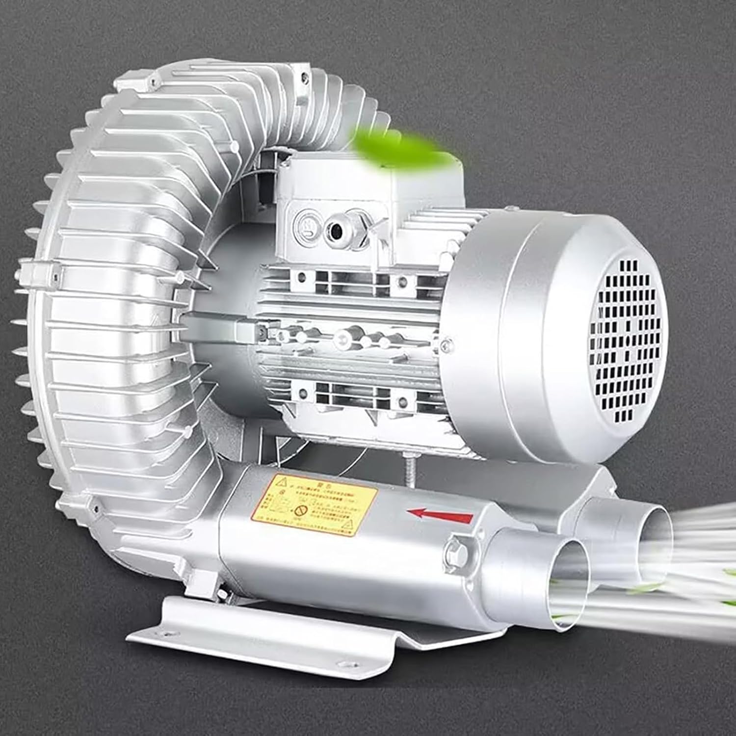 Regenerative Blower and Pond Aerator Pump Combo – 220v/380v Vacuum Pump for Aquaculture, Fish Ponds, and Commercial Dust Removal in Manufacturing Plants 250W/220V
