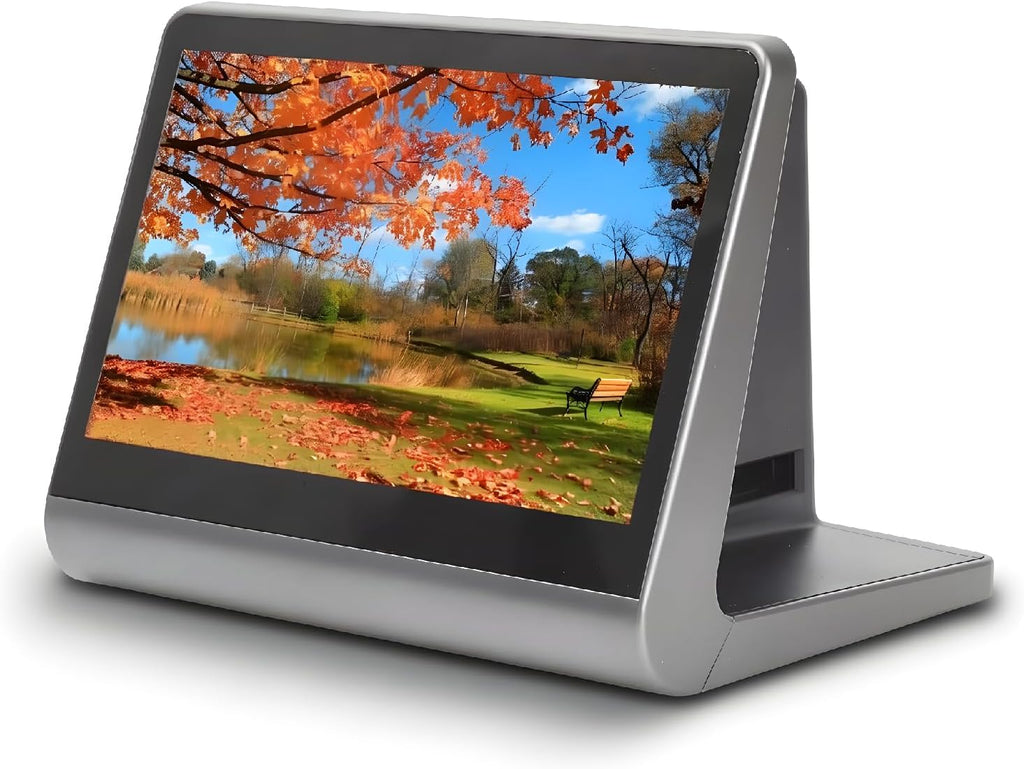 Film Scanner, 48MP High Definition Film Slide Scanner with 7 Inch Screen and 16GB Storage, for 135 126KPK 110 Super 8mm Film and Slides