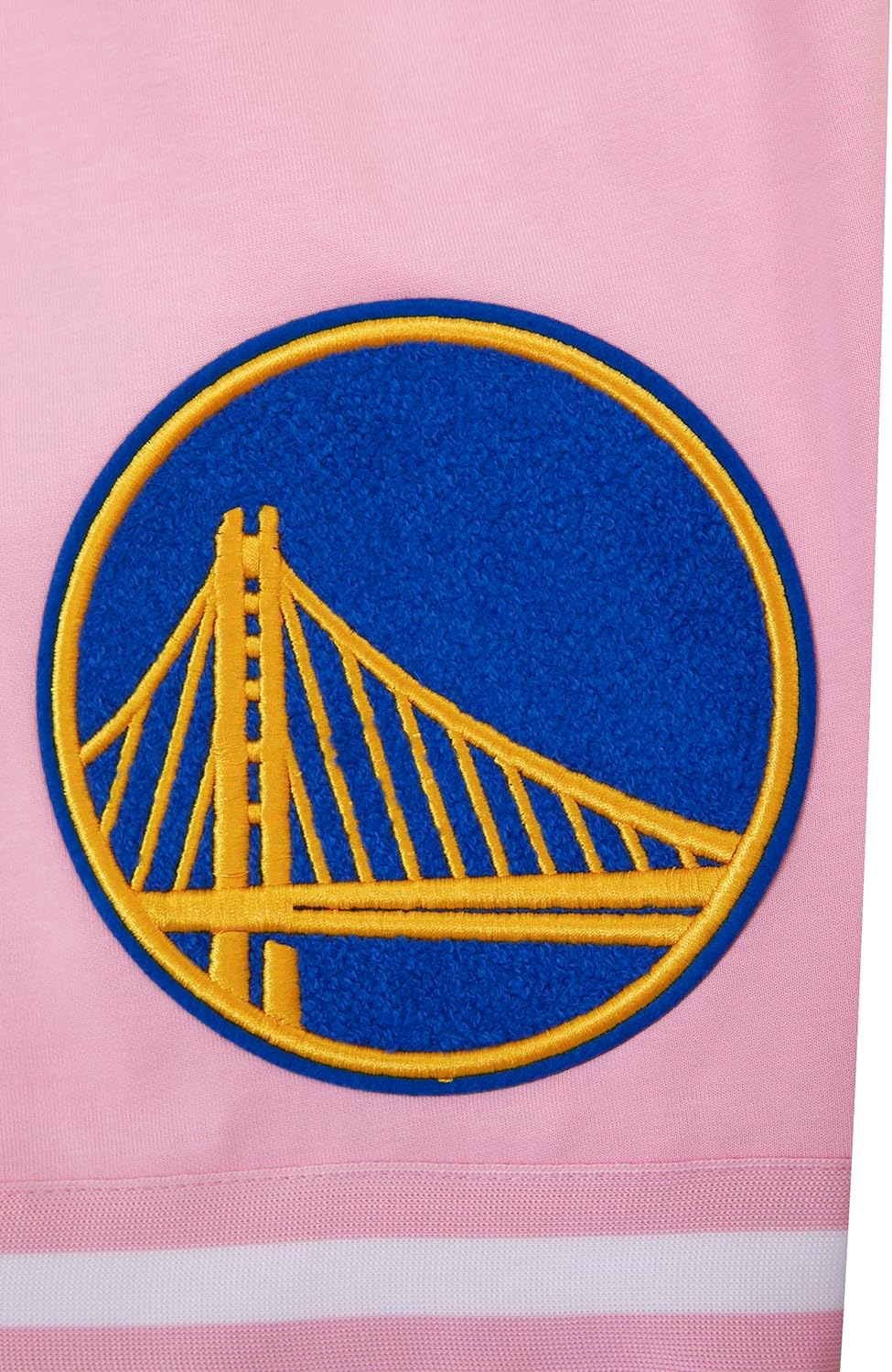 Mens NBA Classic Chenille Cotton Double Knit Athletic Short