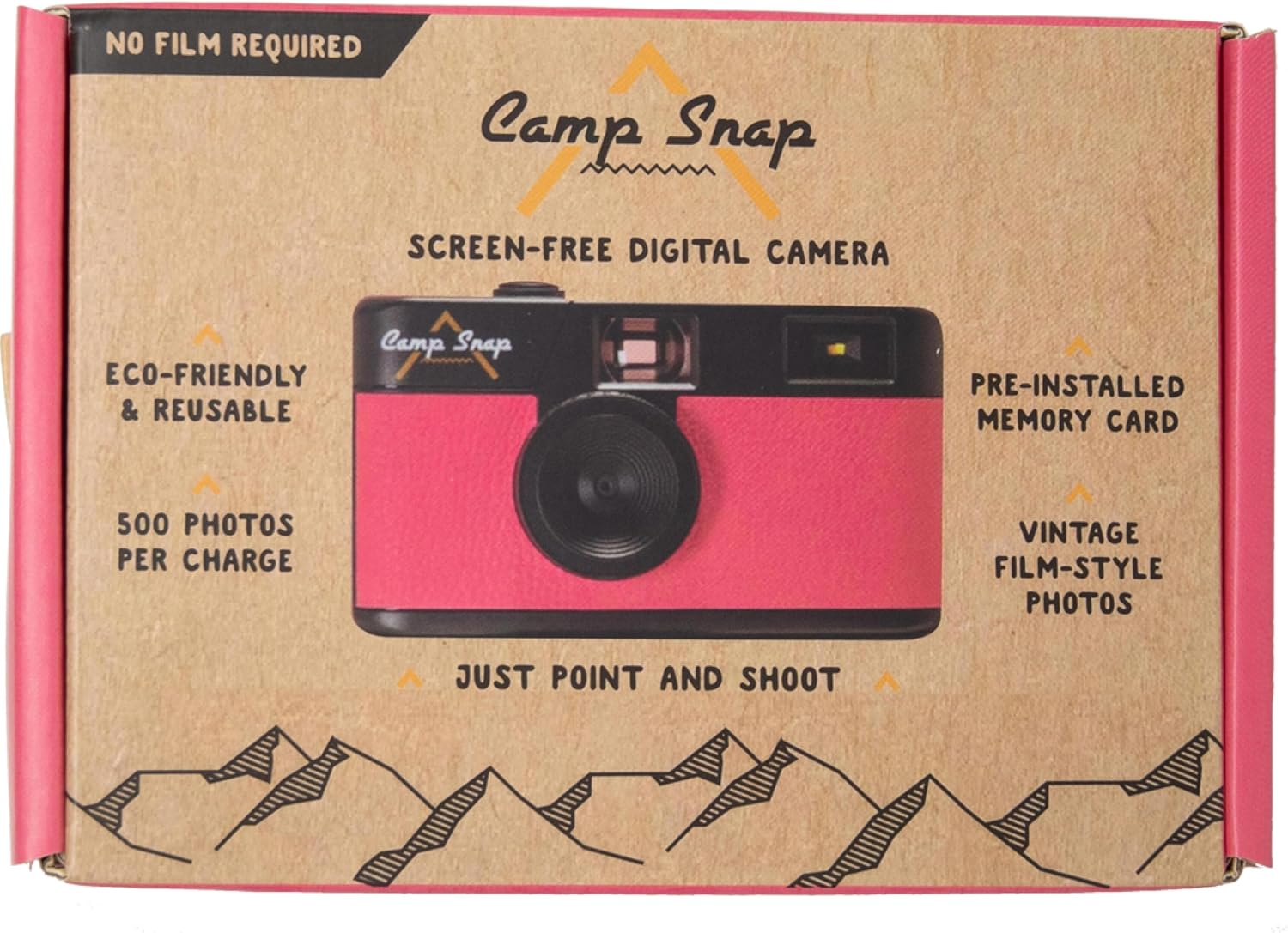 Camp Snap Digital Camera