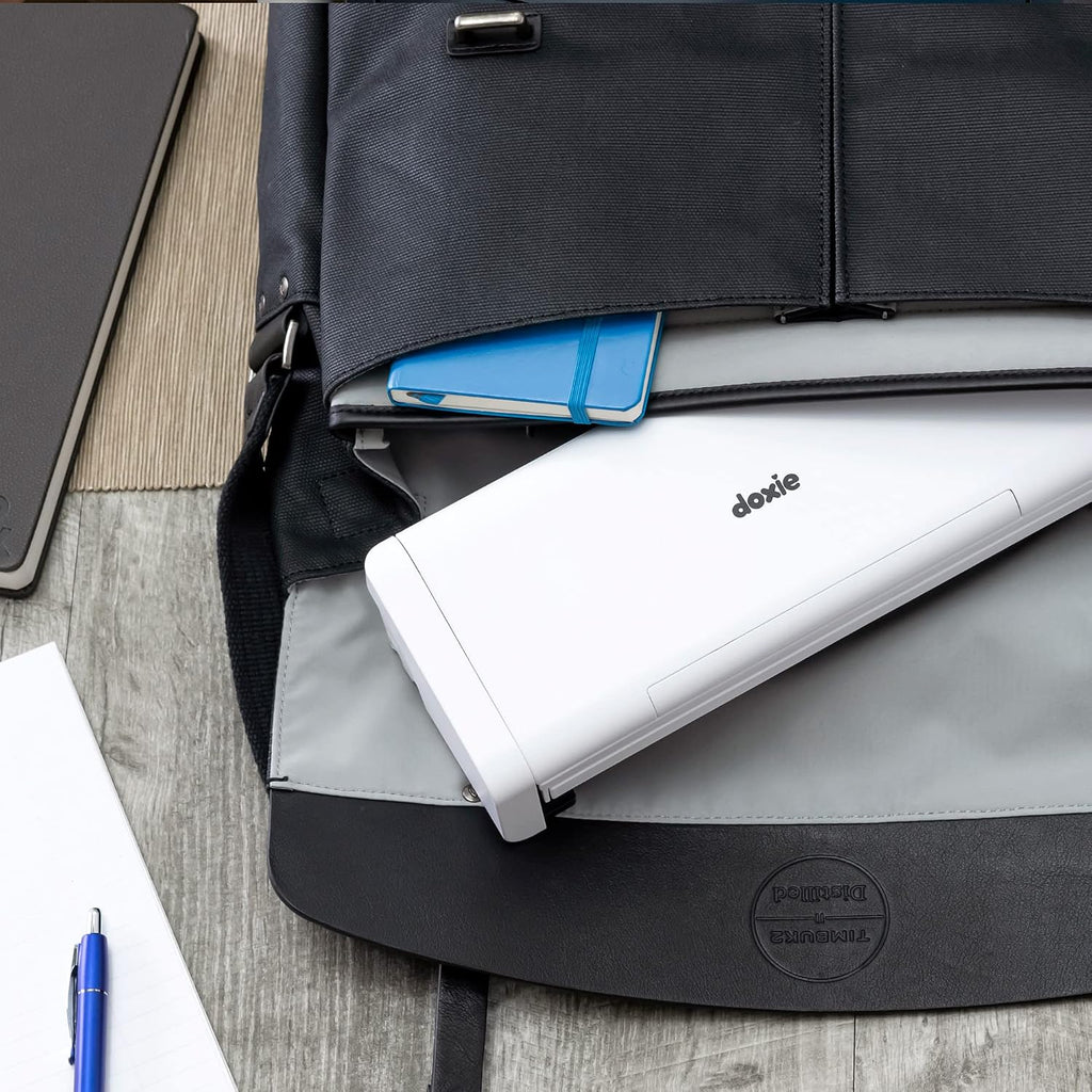 Doxie Pro - Duplex Document Scanner and Receipt Scanner for Home and Office with Amazing Software for Mac and PC