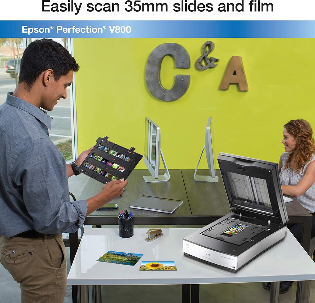 Epson Perfection V800 Photo scanner