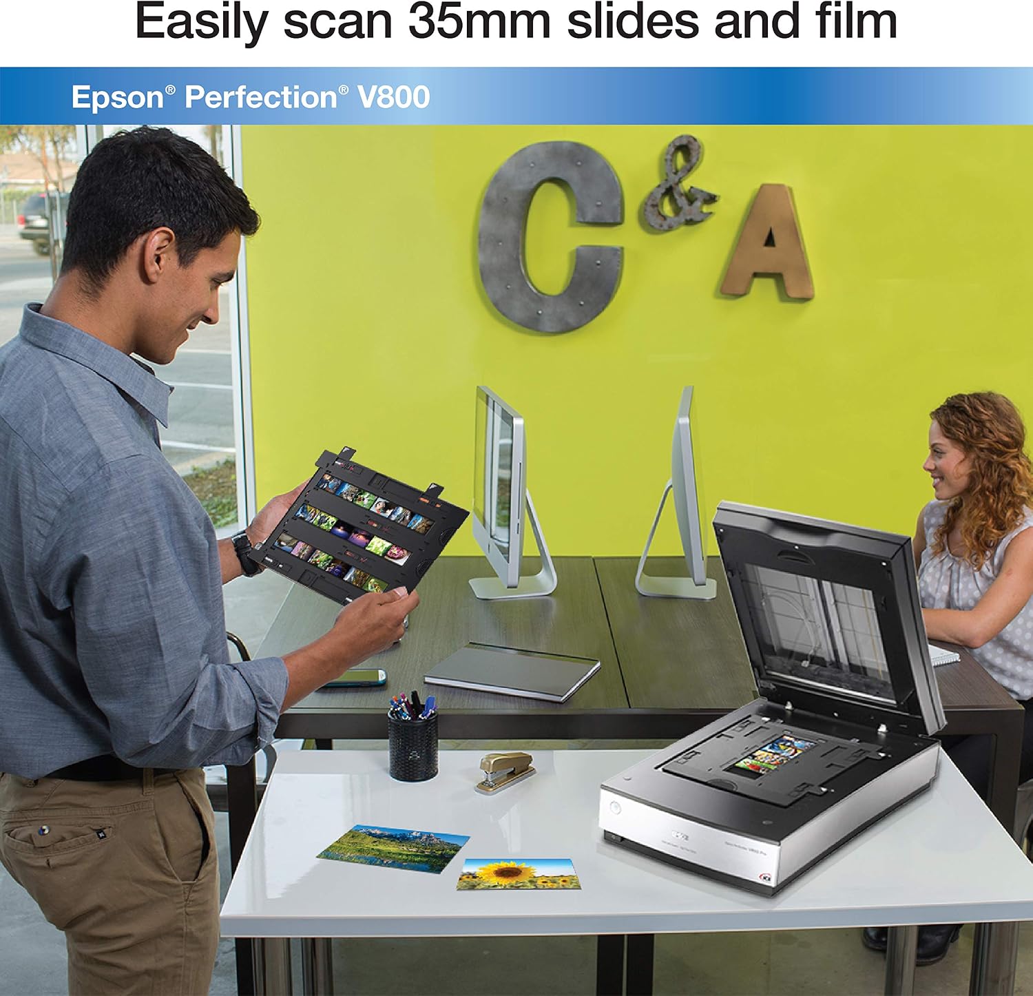 Epson Perfection V800 Photo scanner