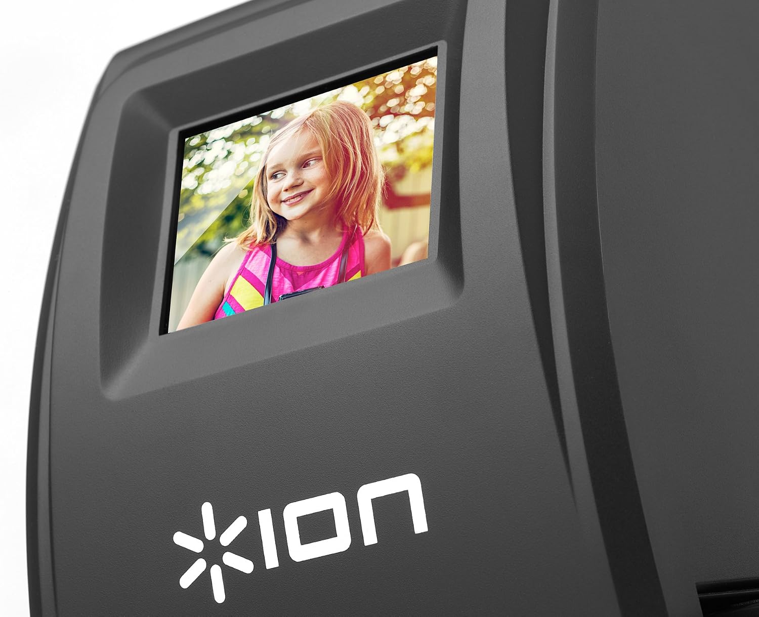 ION Film 2 SD Plus | Hi-Res 35mm Slide and Negative Scanner with SD Card (14 Megapixel Sensor)