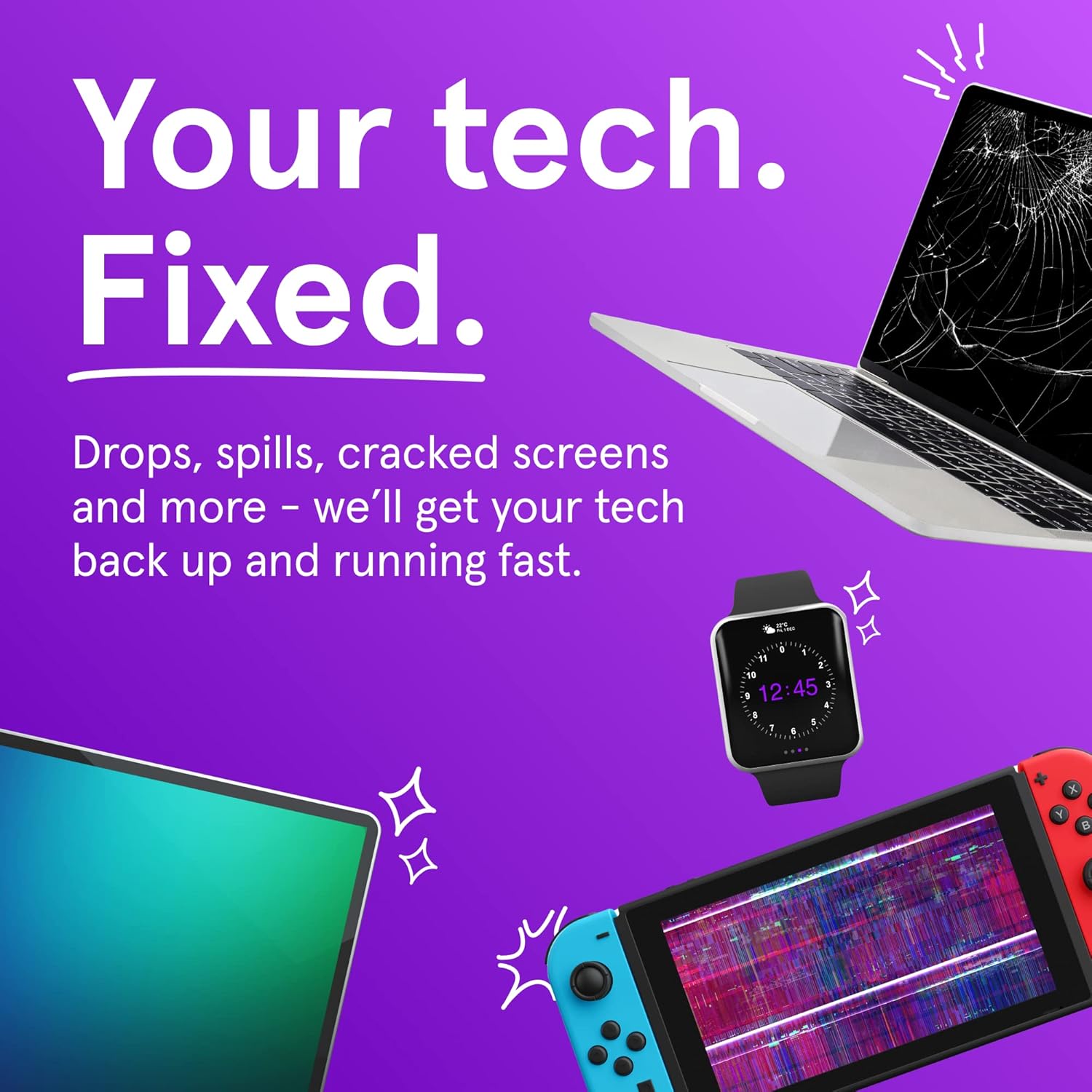 ASURION 4 Year Laptop Protection Plan ($1250 - $1499.99)