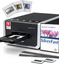 Plustek OpticFilm 135i Ai - Pro-Quality Film & Slide Scanner with 3rd Generation Lens System, Bundle SilverFast Ai Studio 9 + Advanced IT8 Calibration Target (3 Slide)