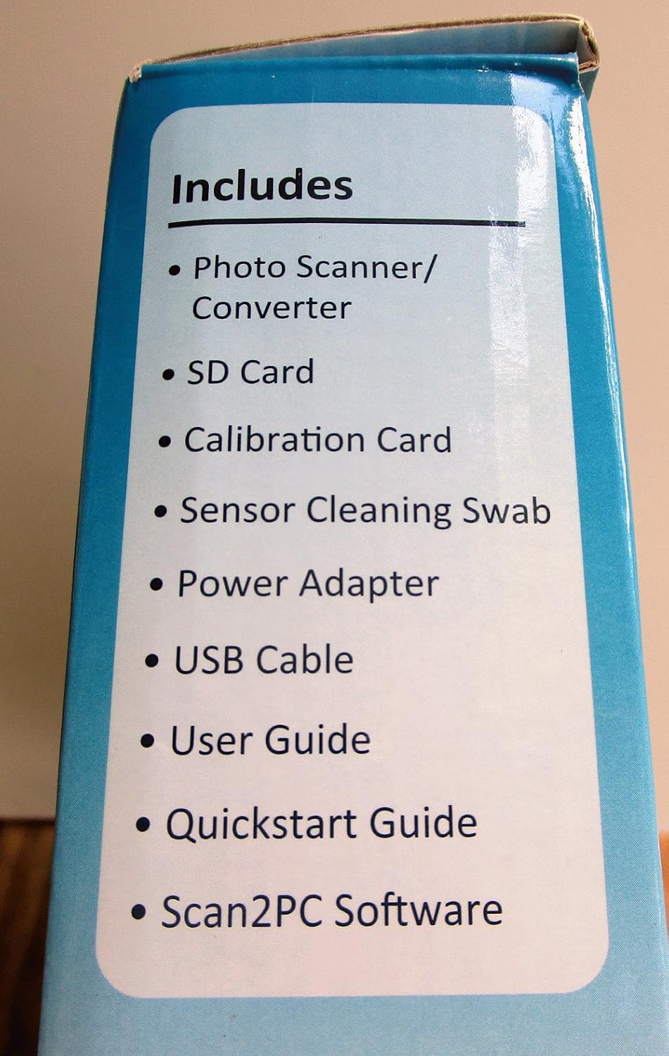 Pandigital Personal Photo Scanner/Converter, White (PANSCN06)