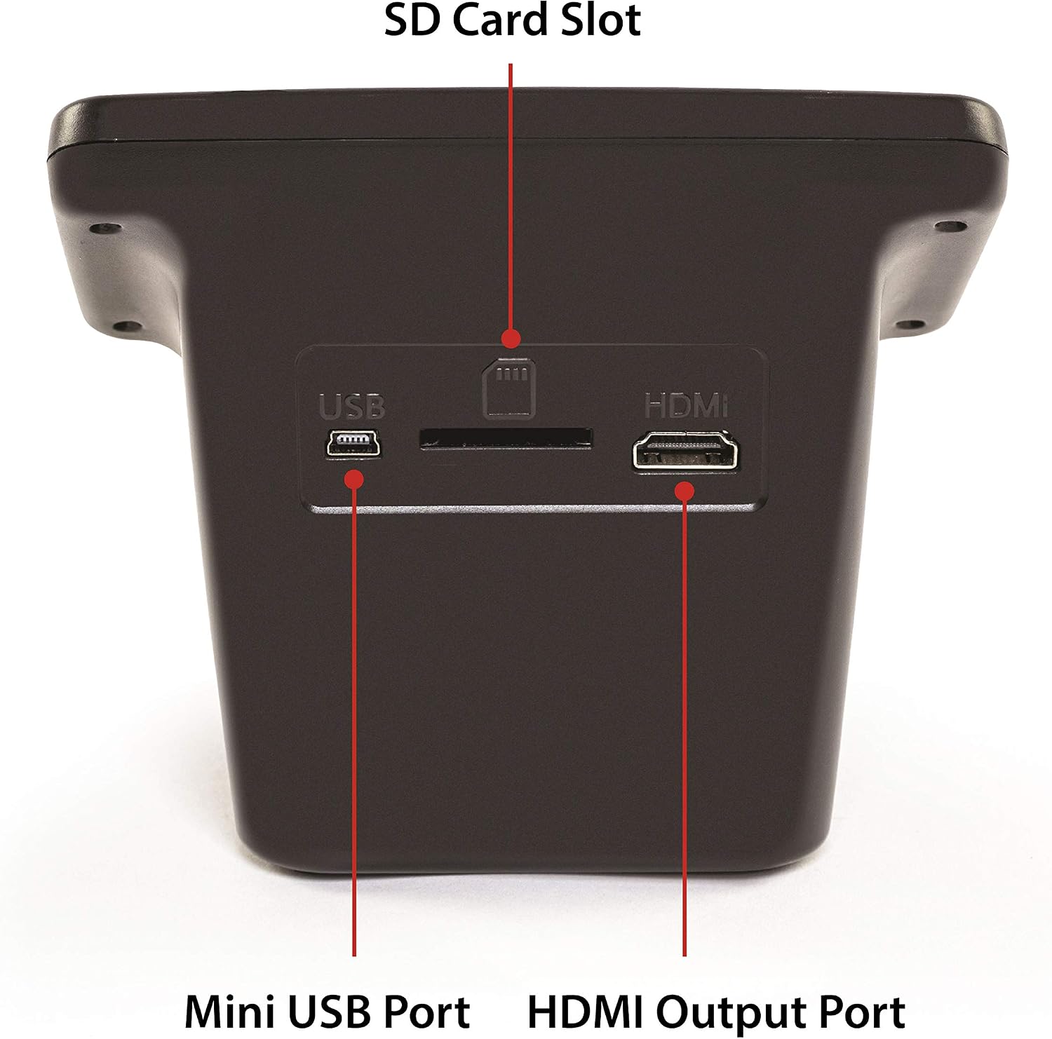 Magnasonic All-in-One 24MP Film Scanner with Large 5' Display & HDMI, Converts 35mm/126/110/Super 8 Film & 135/126/110 Slides into Digital Photos, Built-in Memory with a HDMI Cable