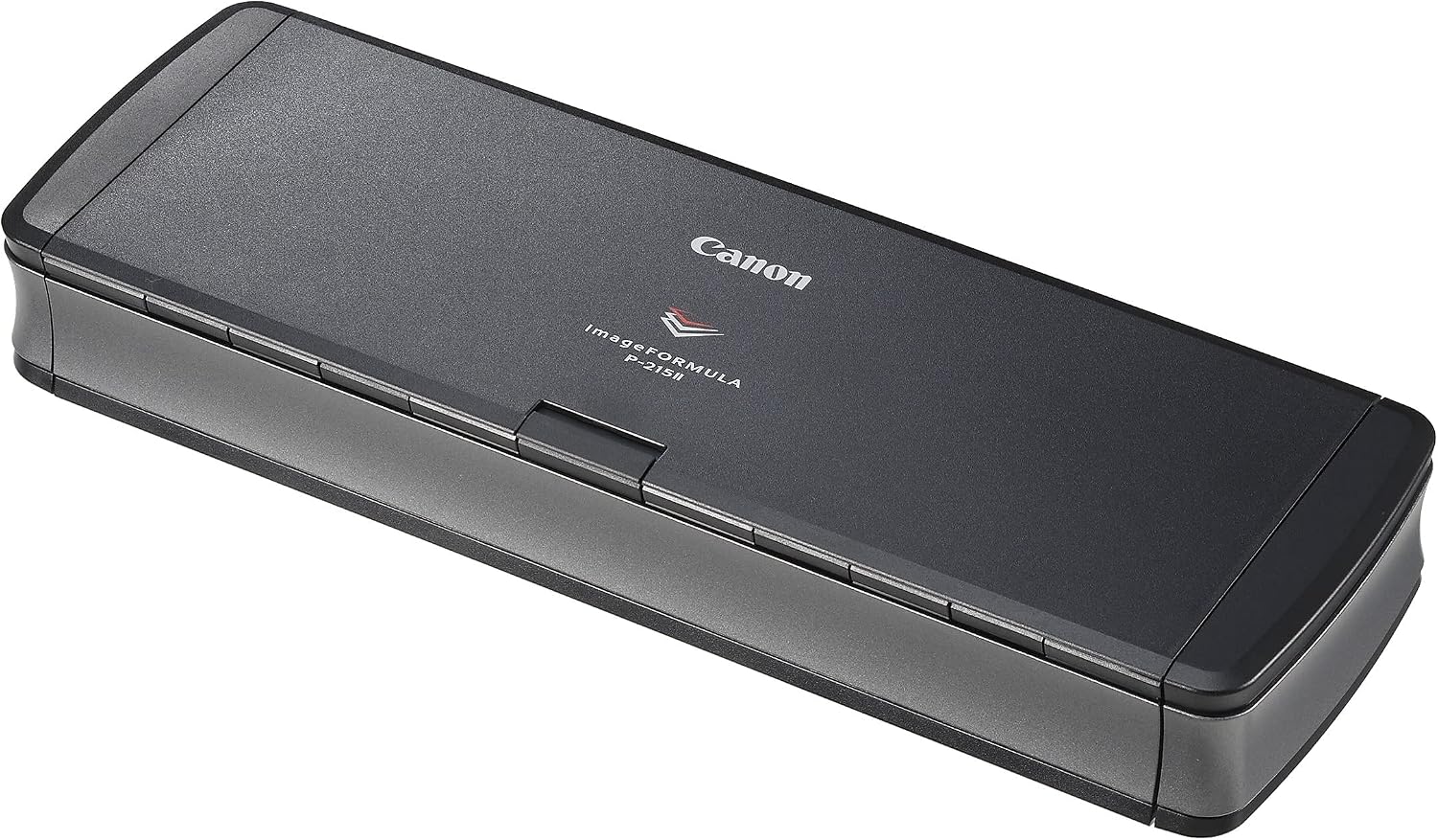 Canon imageFORMULA P-215II Mobile Document Scanner, Black, 1.6' x 11' x 3.7'