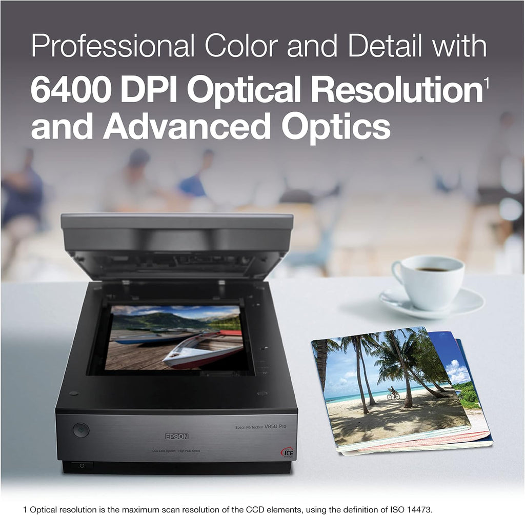Epson Perfection V850 Pro Scanner