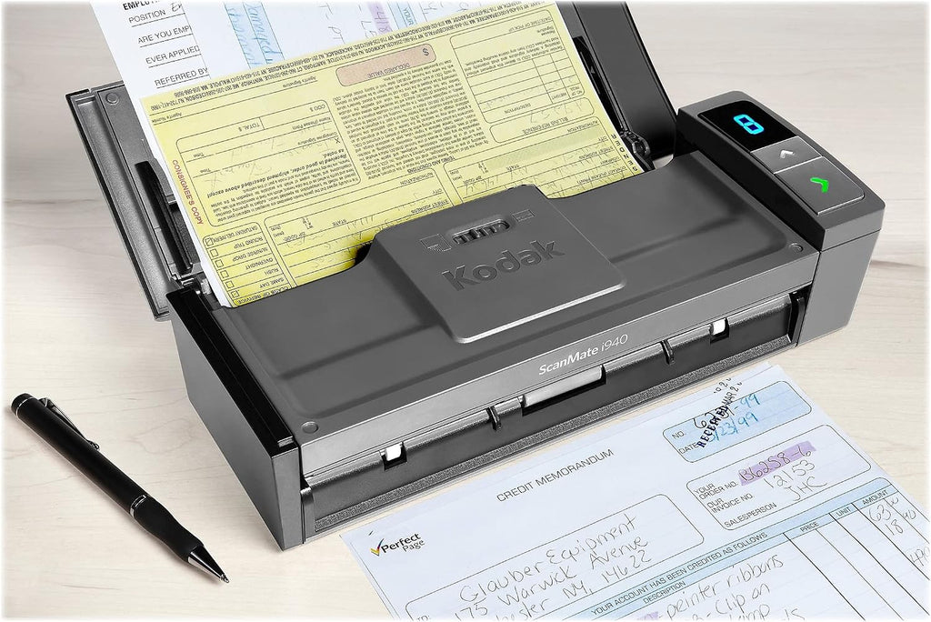 Kodak ScanMate i940 Scanner - 1960988