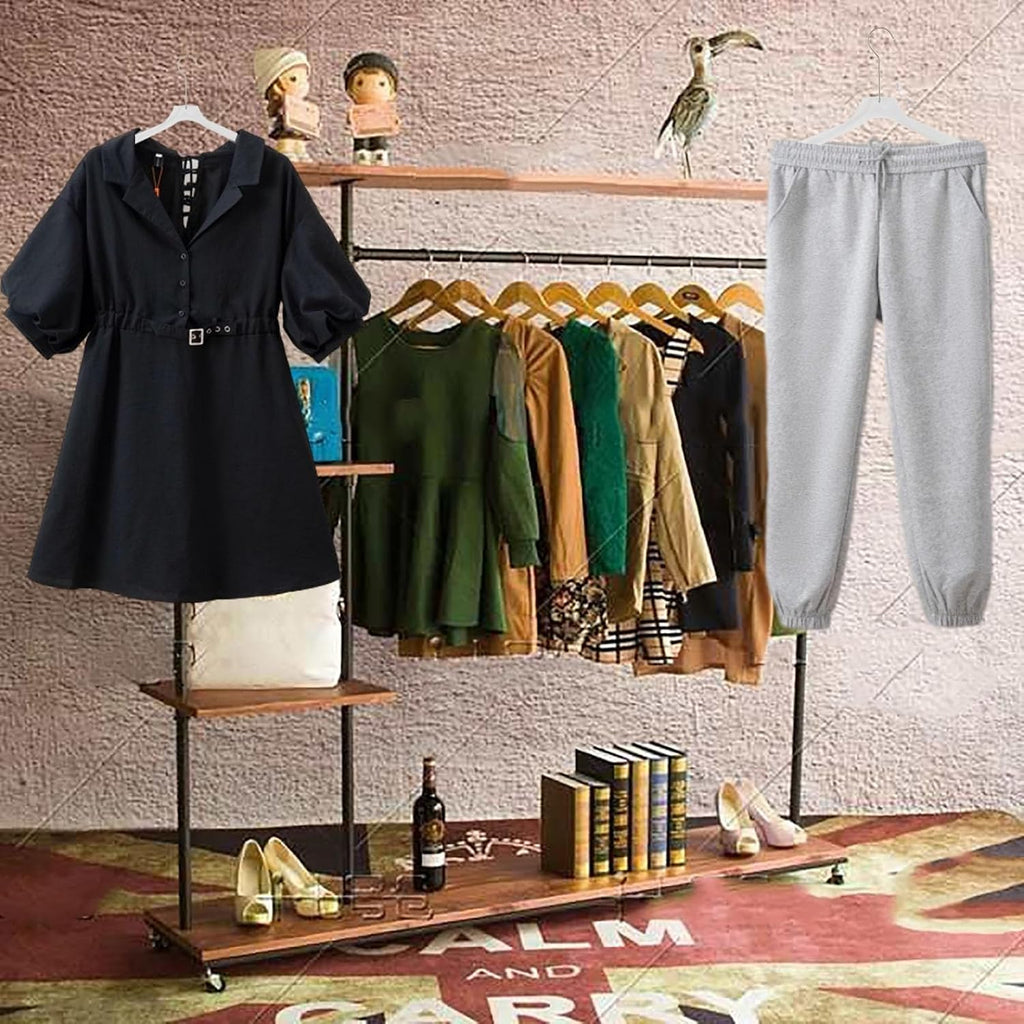 Mannequin Dress Form Metal Body Shape Clothing Display Hangers, Clothing Garment Rack Free Standing Clothes Coat Hanger, Dress Holder Mannequin Waist and Arms (Size : 42cm (16 1/2'))
