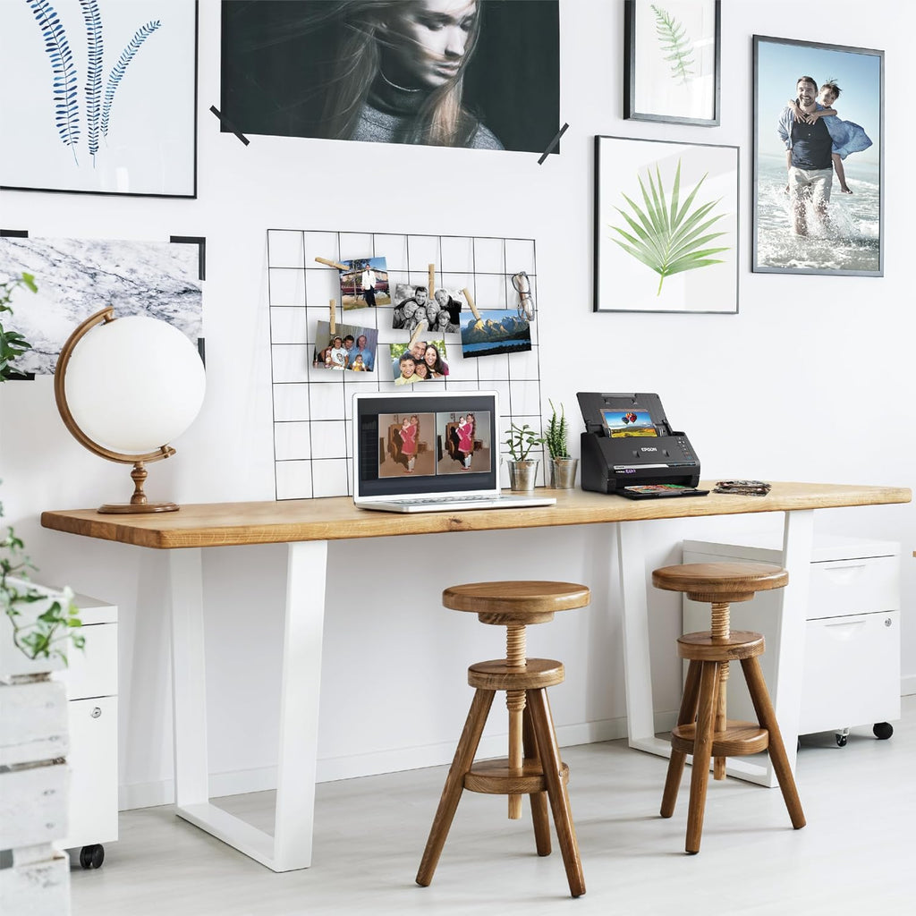 Epson FastFoto FF-680W Wireless High-Speed Duplex Photo and Document Scanner and System with USB Connect and Mobile Scanning
