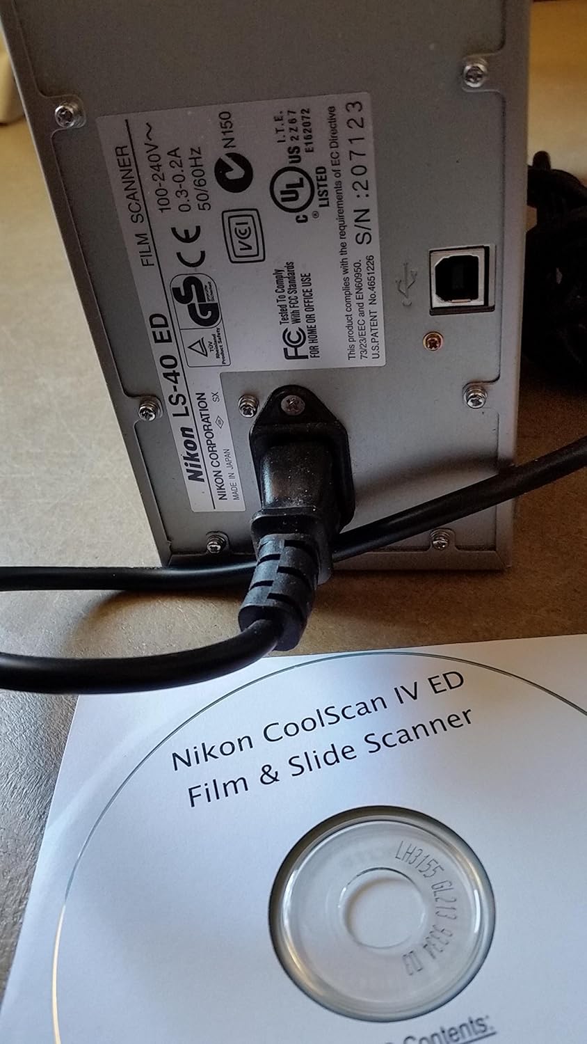 Nikon Coolscan IV ED USB Film Scanner