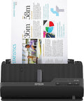 Epson Workforce ES-C220 Compact Desktop Document Scanner - 2-Sided Scanning - ADF - for PC and Mac