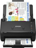 Epson Workforce ES-400 II Color Duplex Desktop Document Scanner for Computers Including PC and Mac with Auto Document Feeder and Image Adjustment Tools