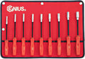 Genius Tools 9 Piece Metric Long Hex Nut Driver Set (with Magnet) NM-009MD