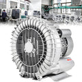 2 H P Regenerative Blower 240 CFM 1.5 kW Single Phase Vacuum Pump 110-220V Ring Blower for Industrial Air Blowing, Vacuum Systems, Aeration Replace, Aquaculture